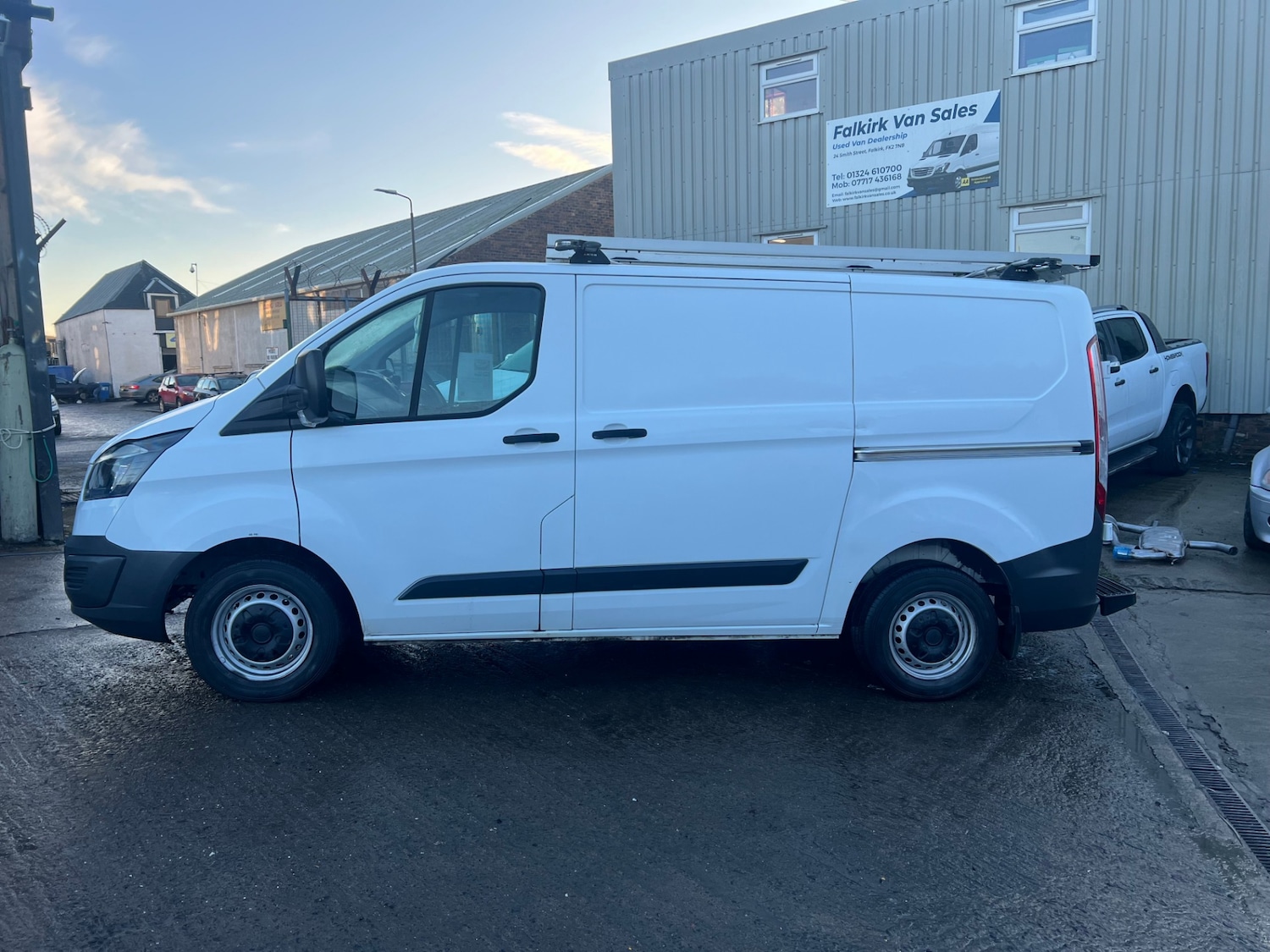 Used Ford Transit Custom 2017 for sale - 77458030: Photo 12