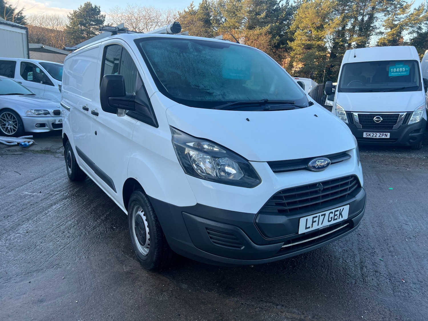 Used Ford Transit Custom 2017 for sale - 77458030: Photo 9