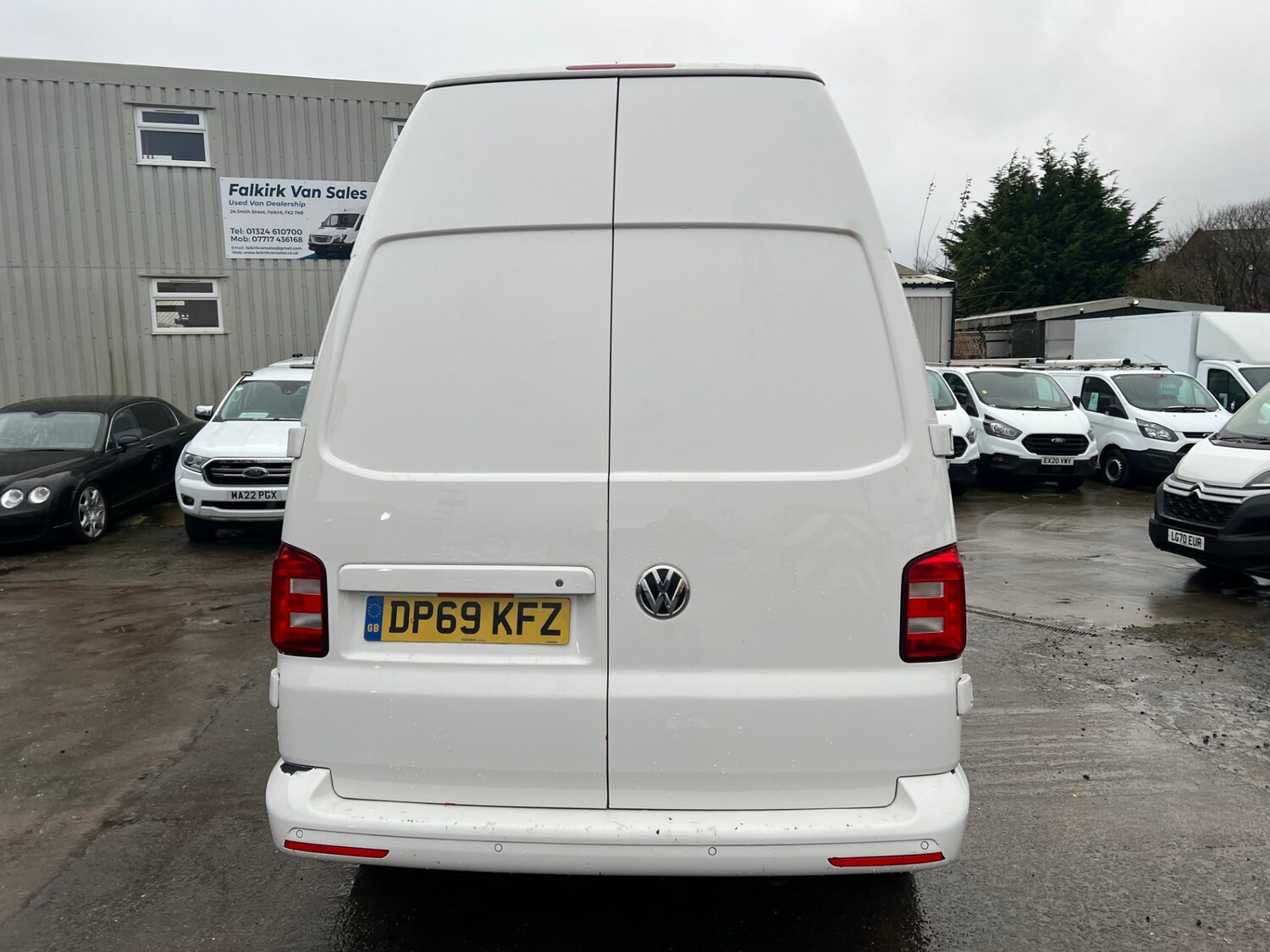 Used Volkswagen Transporter 2019 for sale - 77519759: Photo 8