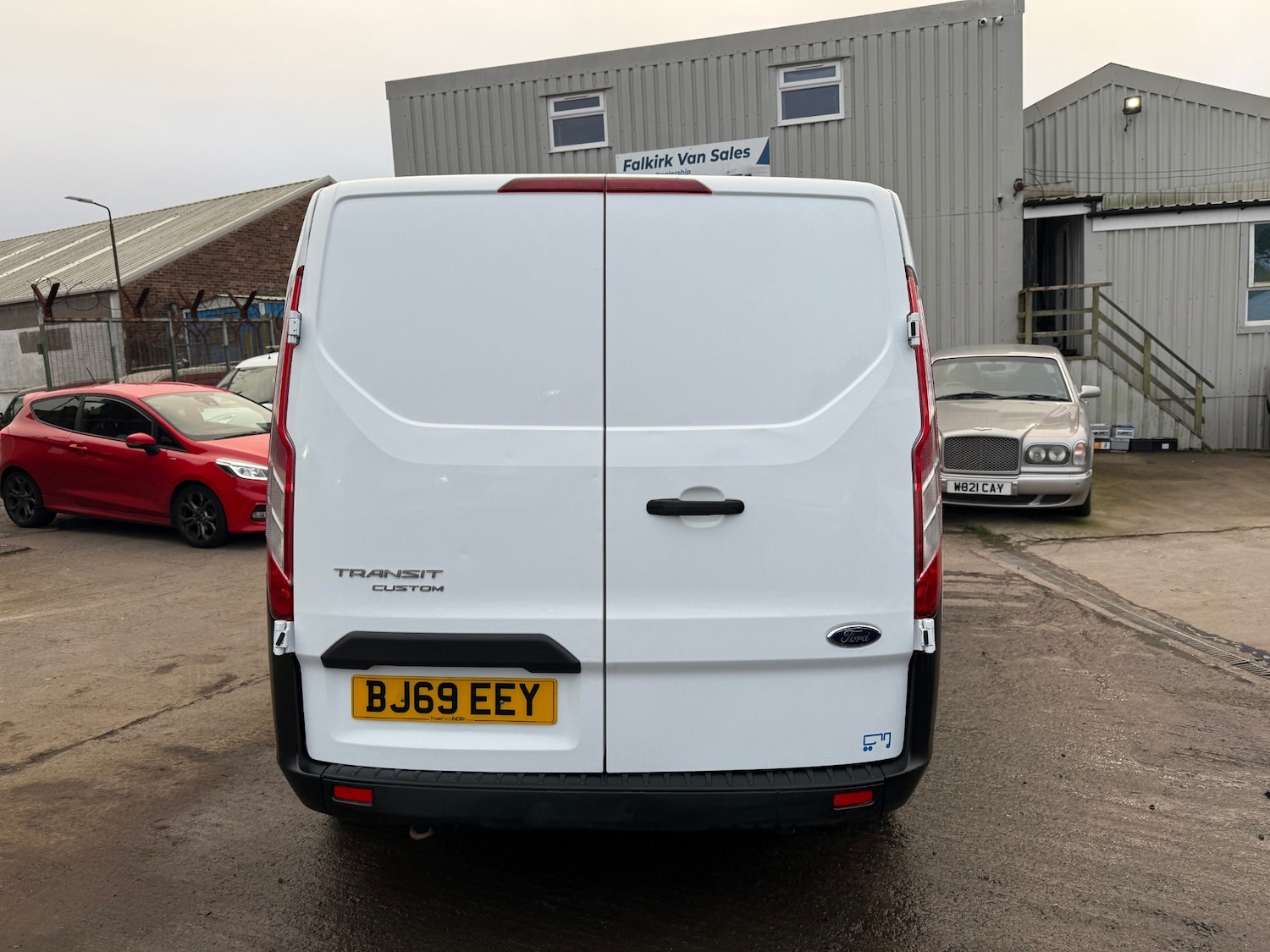 Used Ford Transit Custom 2019 for sale - 76161181: Photo 12