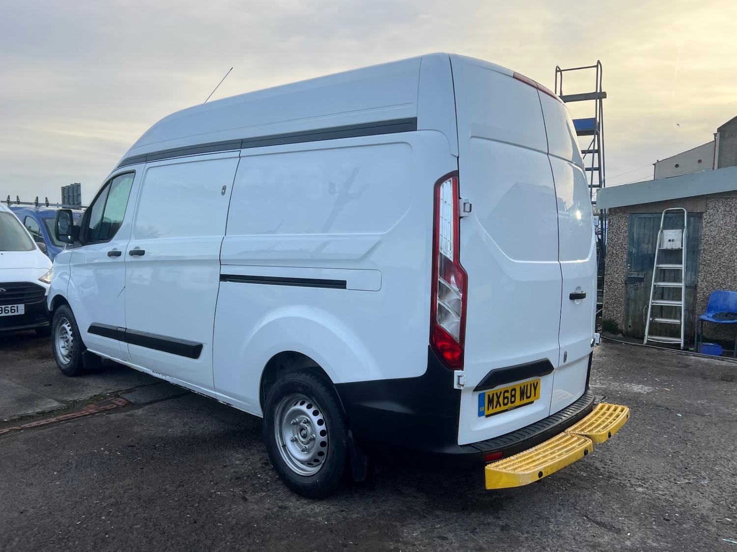Used Ford Transit Custom 2019 for sale - 77772415: Photo 12