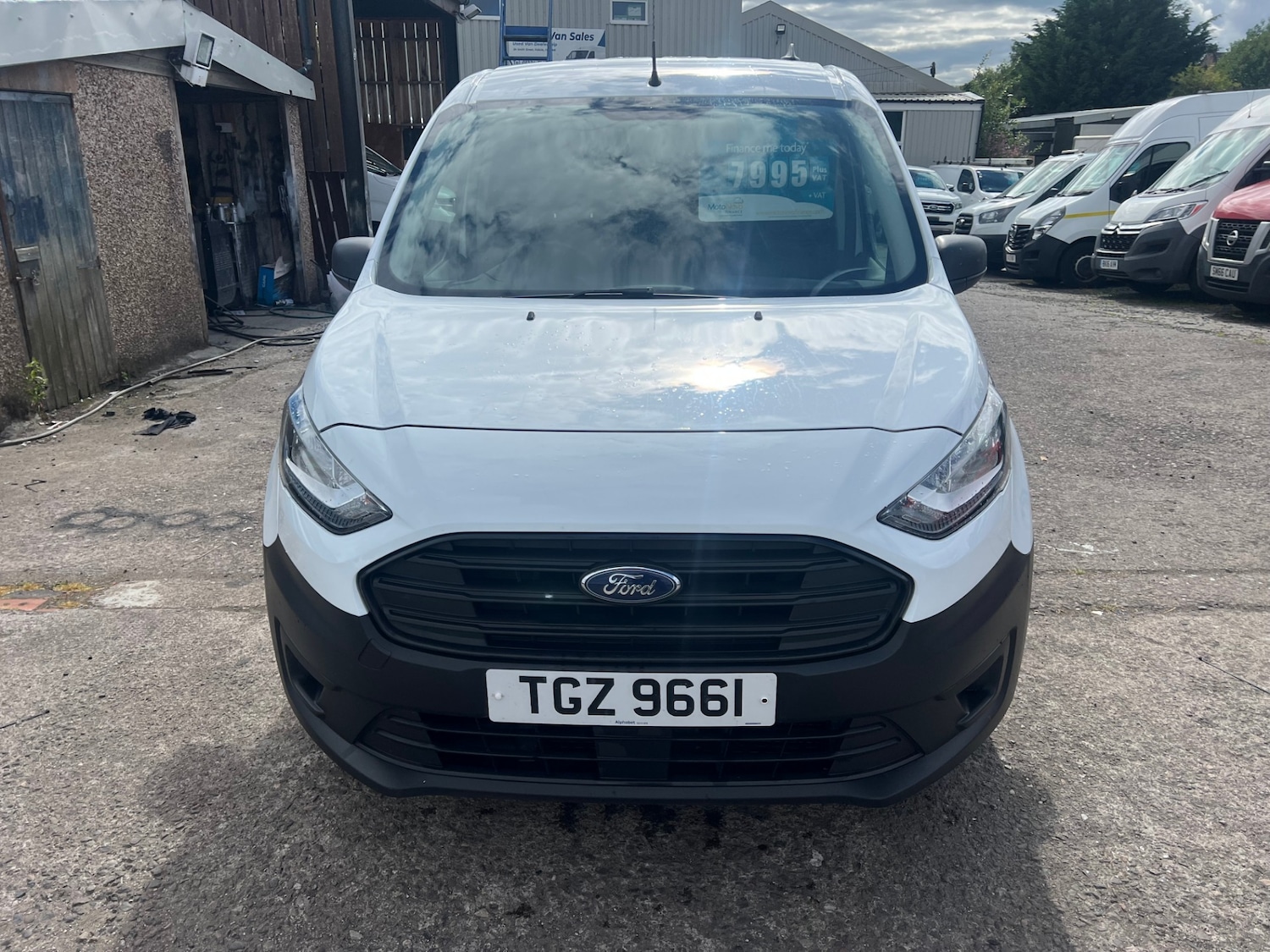 Used Ford Transit Connect 2021 for sale - 76411944: Photo 12
