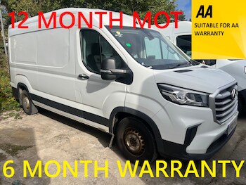 2022 (22) - 2.0 D20 163 High Roof Van
