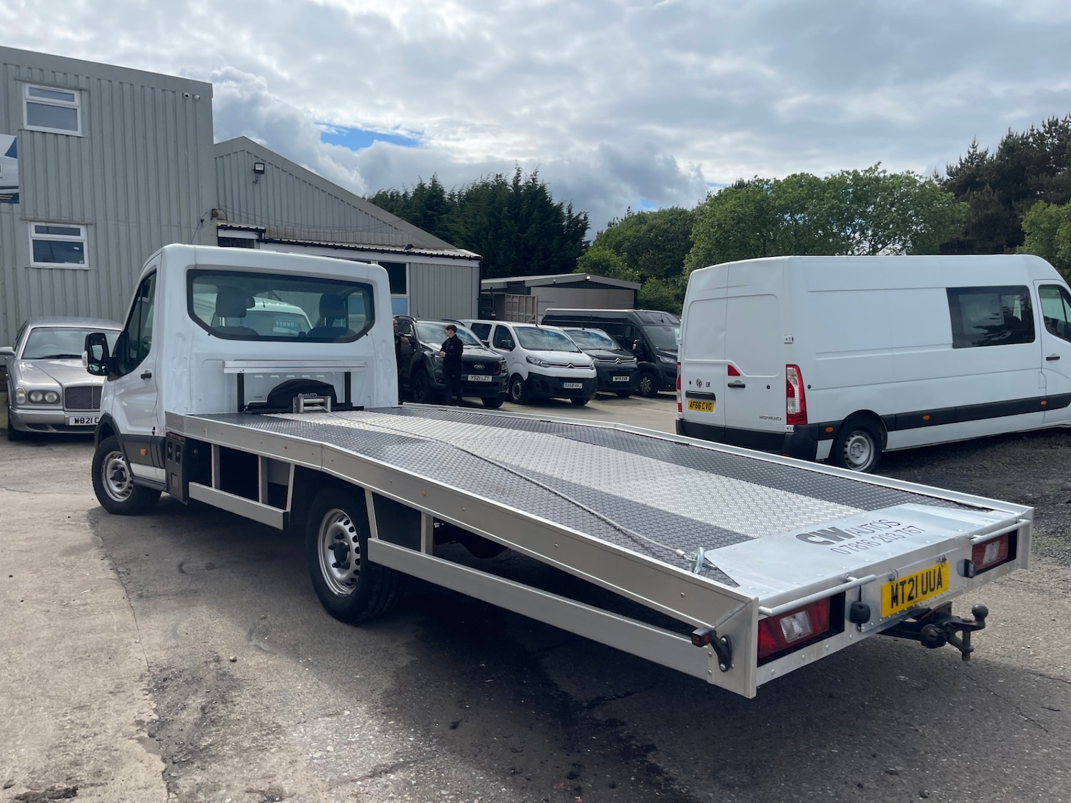 Used Ford Transit 2021 for sale - 76411778: Photo 12