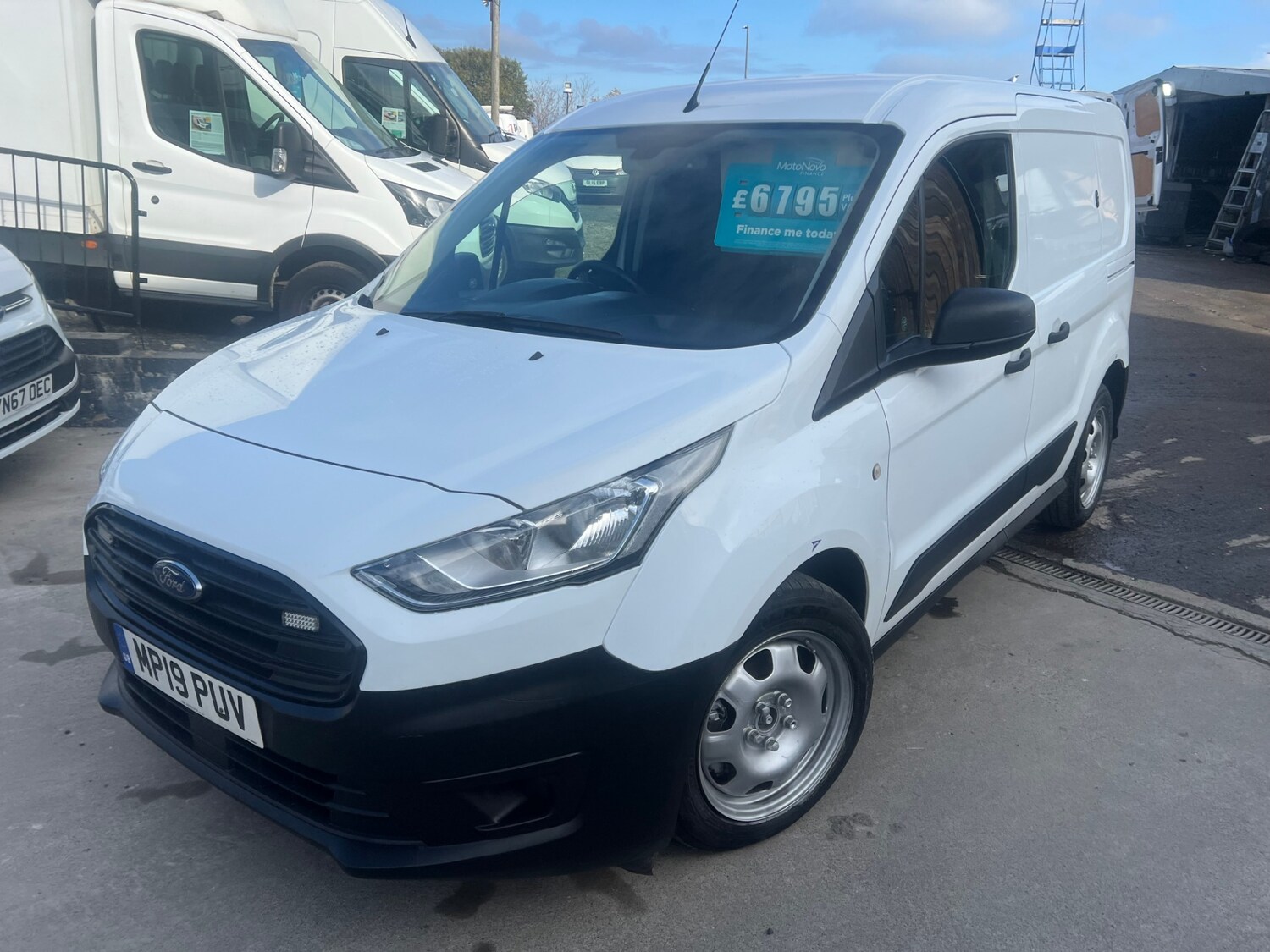 Used Ford Transit Connect 2019 for sale - 76776386: Photo 8