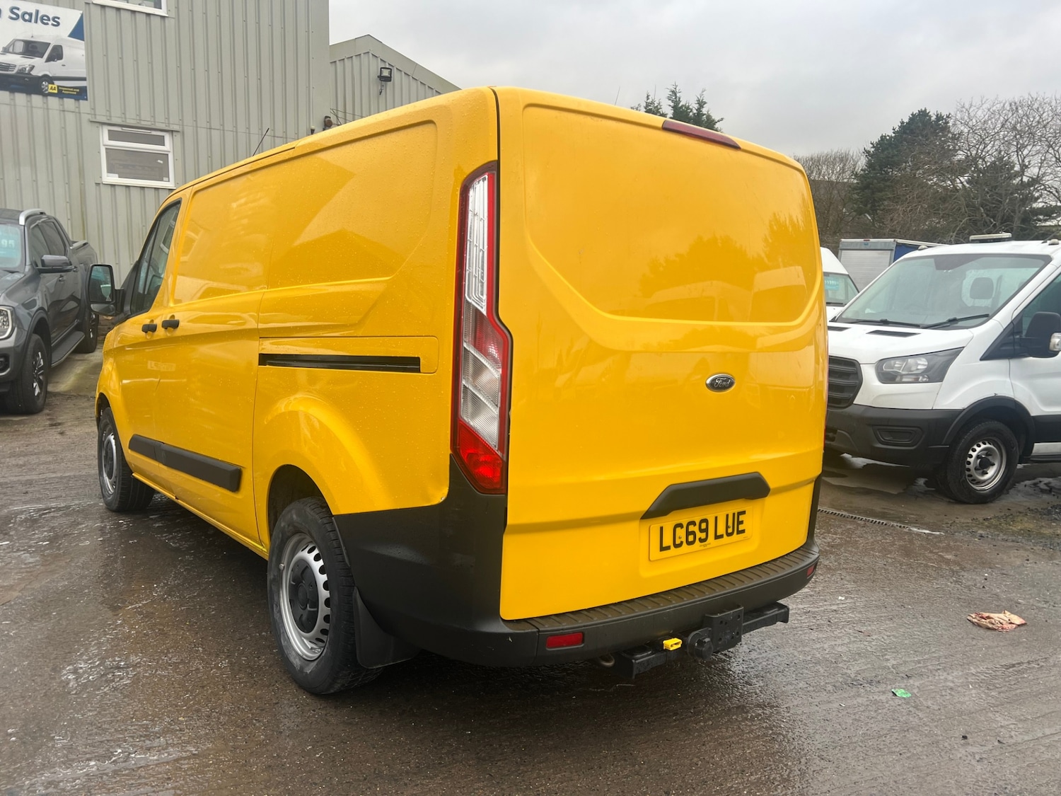 Used Ford Transit Custom 2019 for sale - 77994803: Photo 13