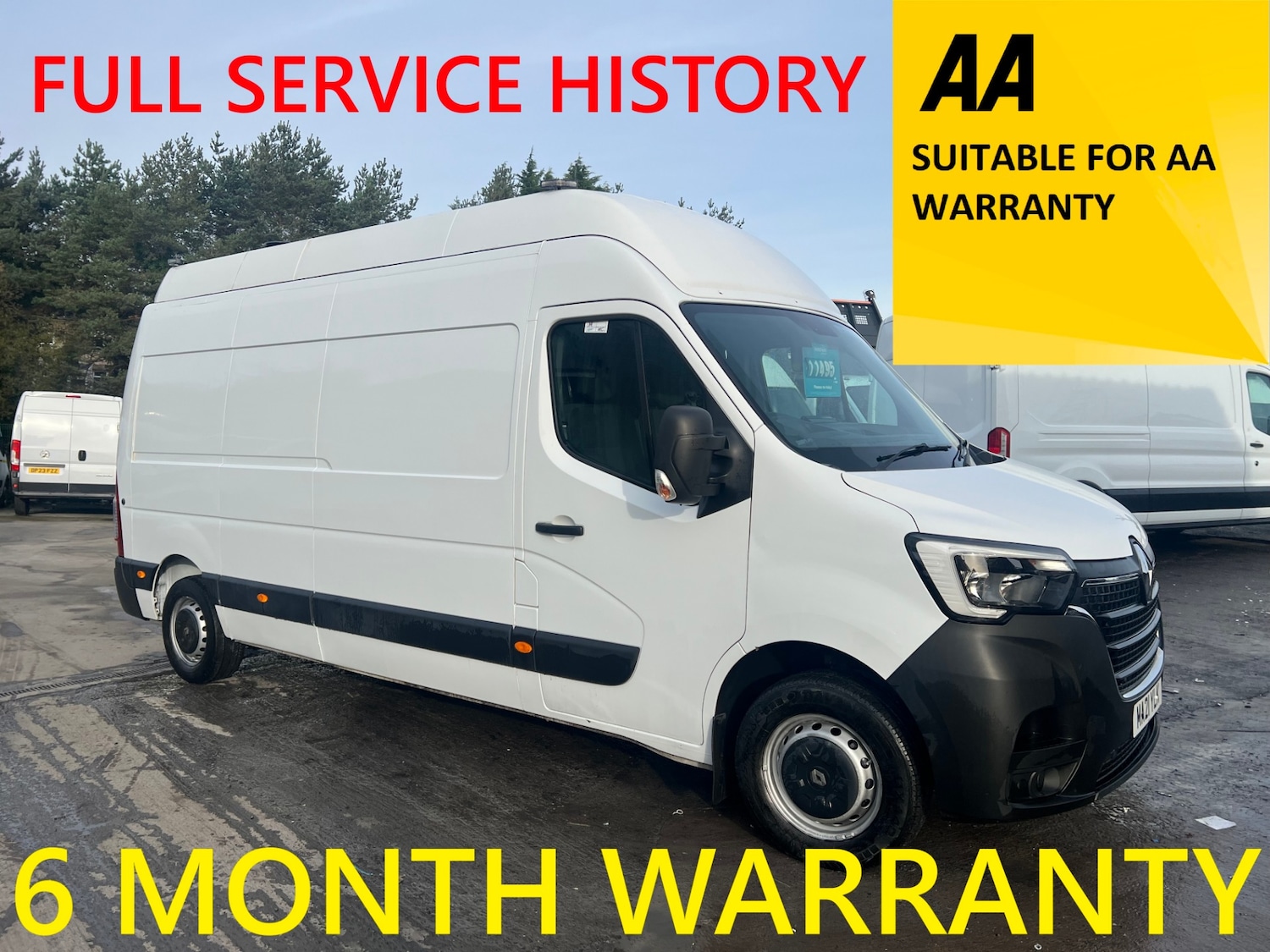 Used Renault Master 2021 for sale - 76961250: Photo 1
