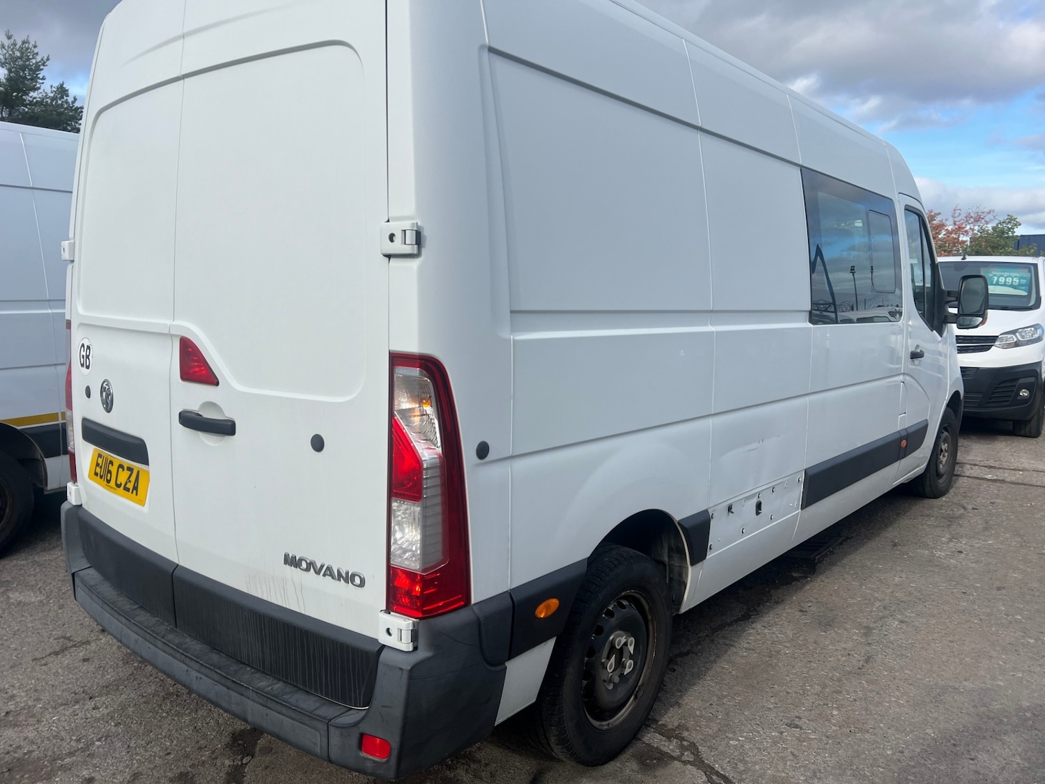 Used Vauxhall Movano for sale - 77054622: Photo 4