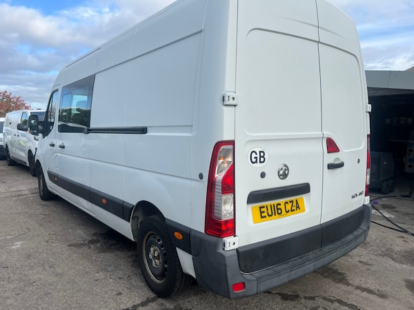 Used Vauxhall Movano for sale - 76232991: Photo 3
