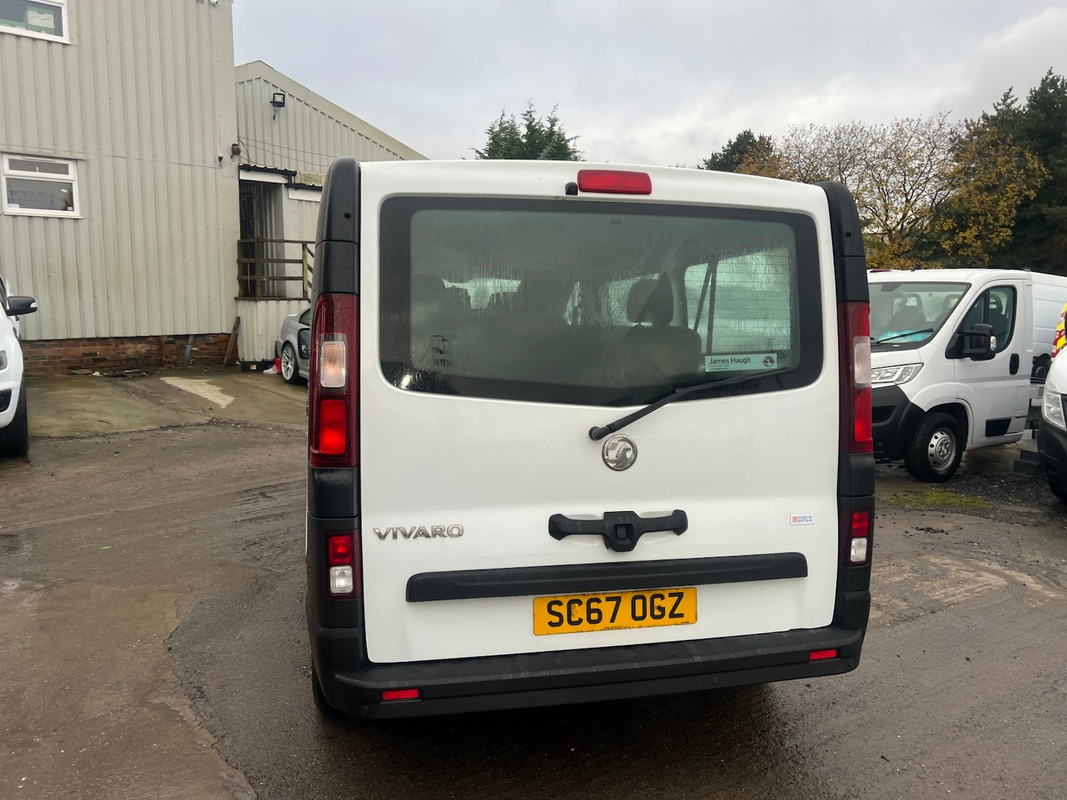 Used Vauxhall Vivaro 2018 for sale - 77054619: Photo 17