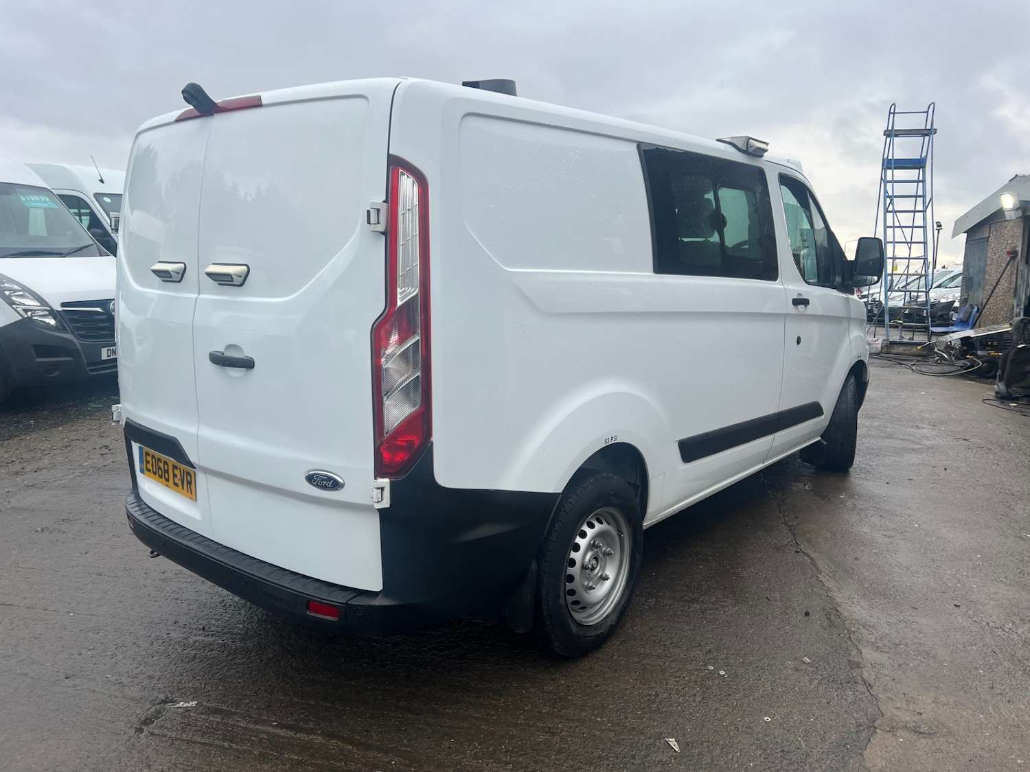 Used Ford Transit Custom 2018 for sale - 78187545: Photo 14