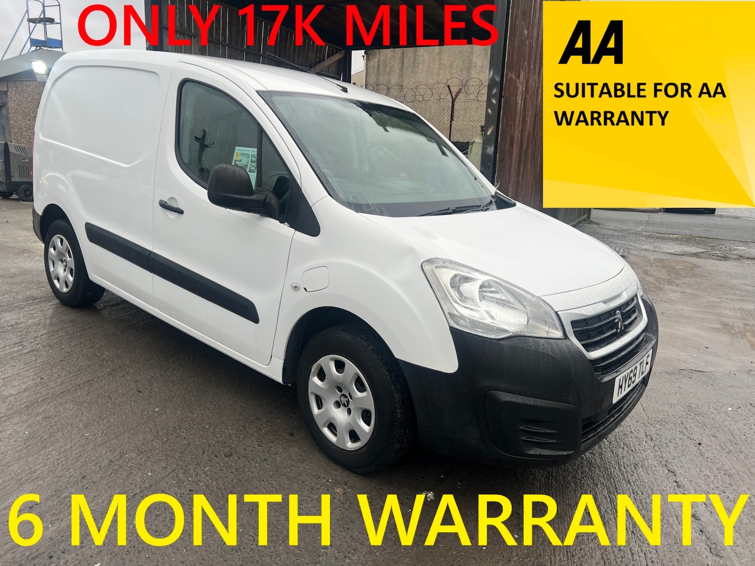 Used Peugeot Partner 2019 for sale - 77333257: Photo 1