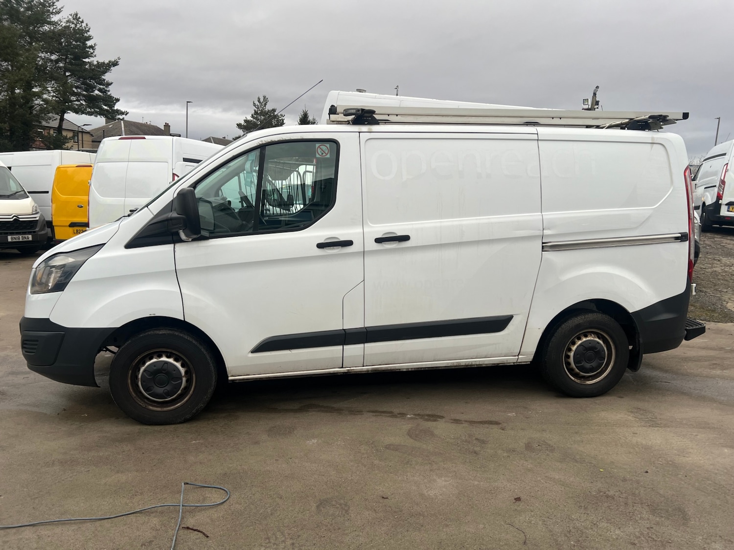 Used Ford Transit Custom 2017 for sale - 77257528: Photo 3