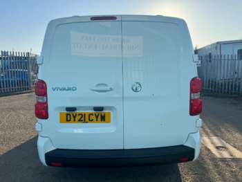 Used Vauxhall Vivaro 2021 for sale - 75066337: Photo