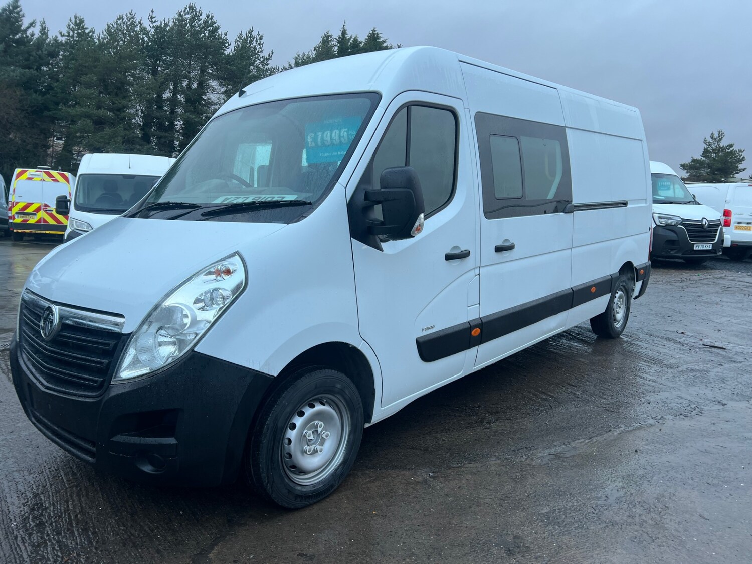 Used Vauxhall Movano for sale - 77414181: Photo 9