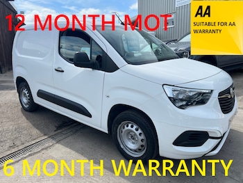 Used Vauxhall Combo 2020 for sale - 75627363: Photo