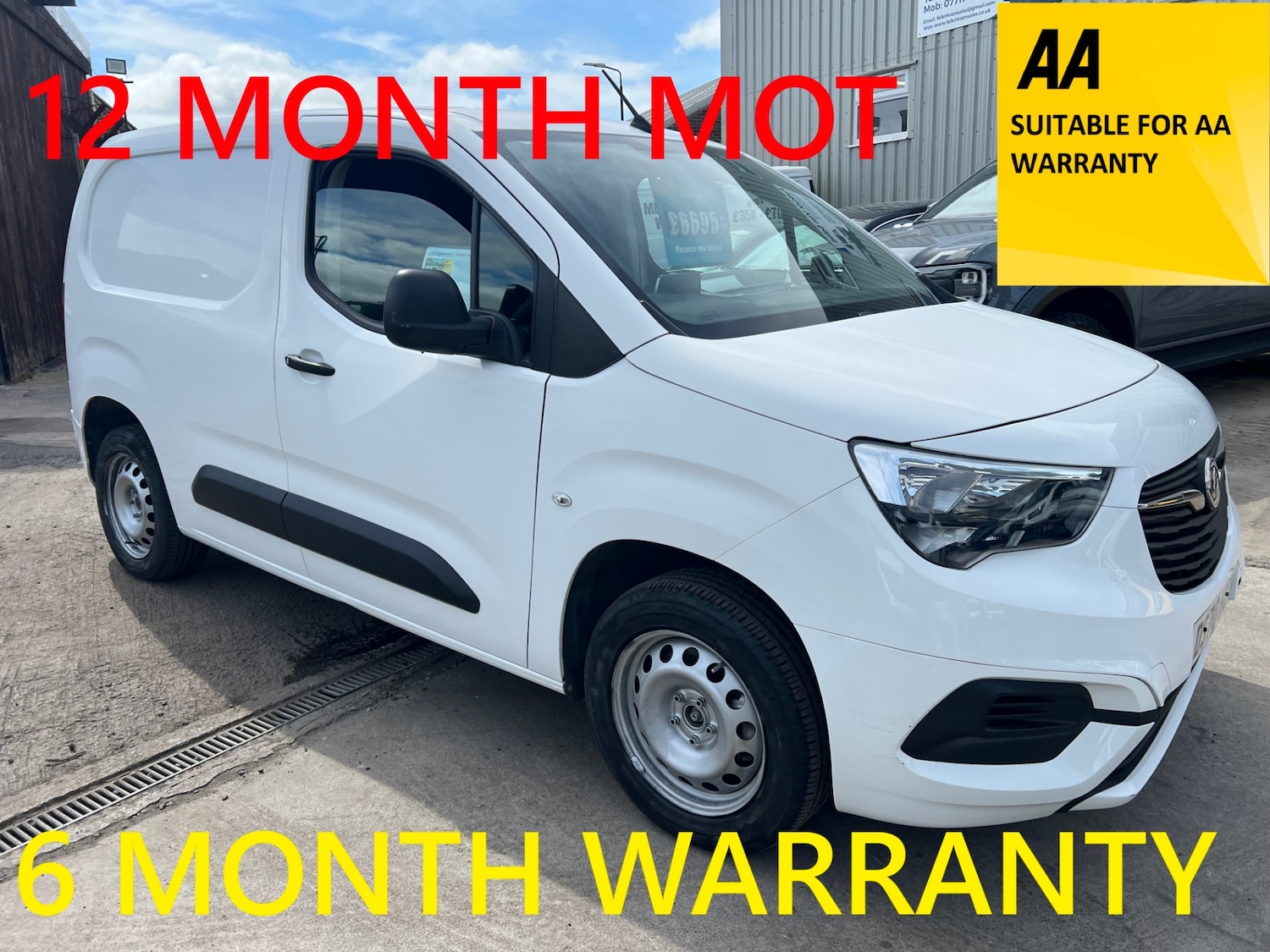Used Vauxhall Combo 2020 for sale - 76461931: Photo 1