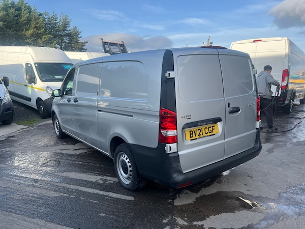 Used Mercedes-Benz Vito 2021 for sale - 76265327: Photo 13