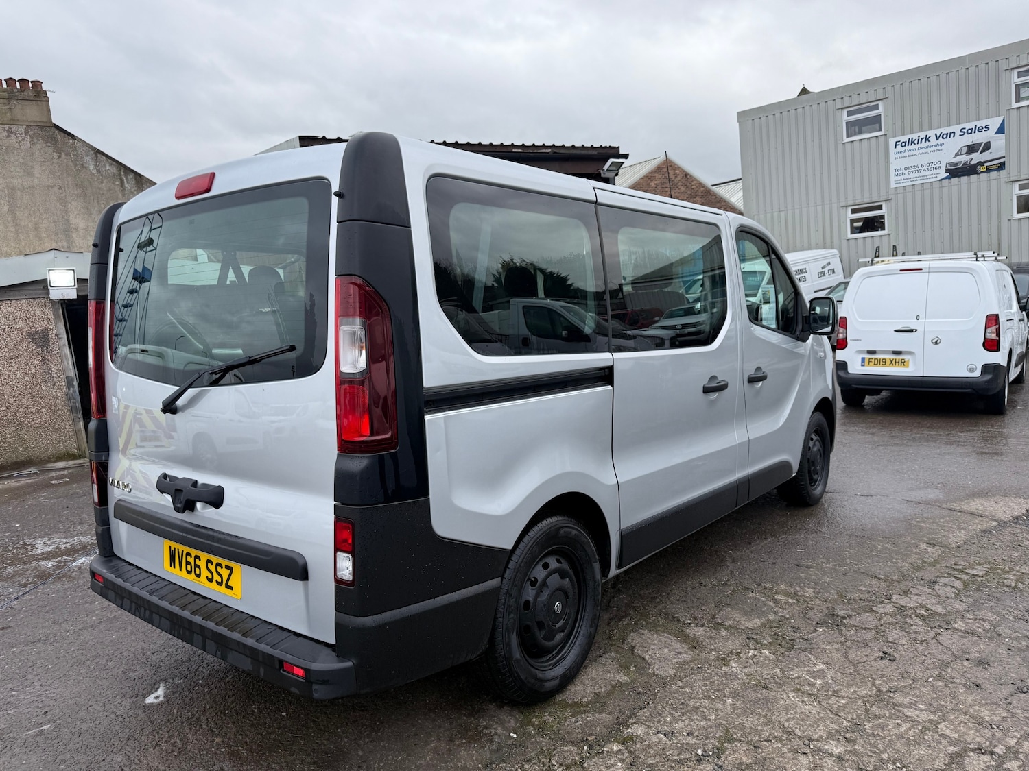 Used Vauxhall Vivaro 2016 for sale - 77321717: Photo 13