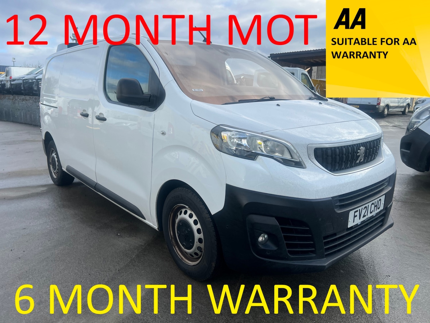 Used Peugeot Expert 2021 for sale - 77725404: Photo 1