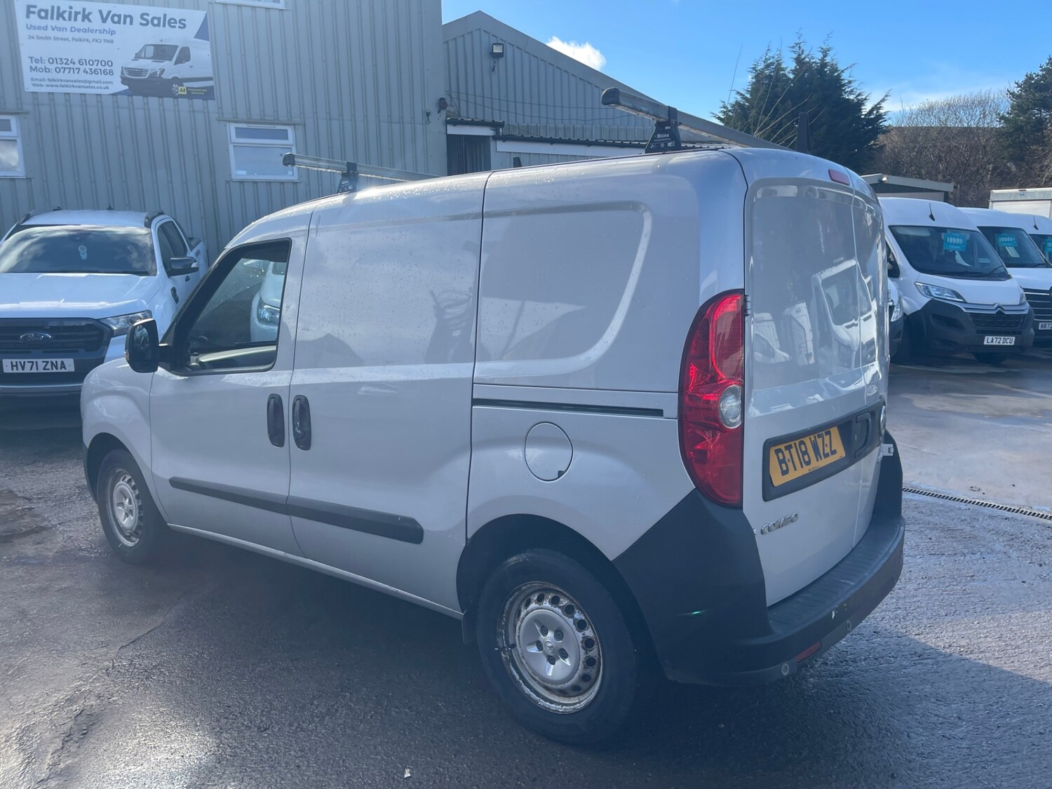 Used Vauxhall Combo 2018 for sale - 78081985: Photo 10