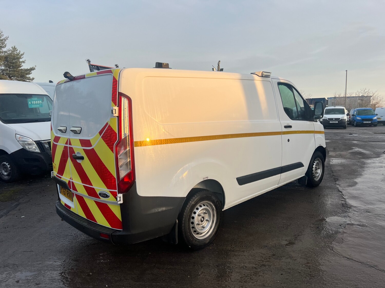 Used Ford Transit Custom 2018 for sale - 77903554: Photo 19