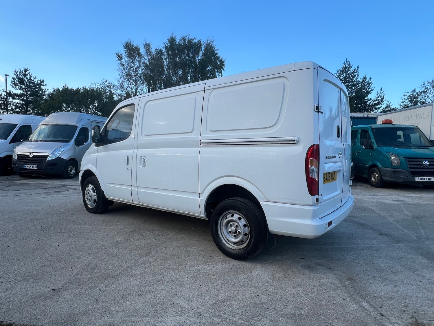 Used LDV V80 2018 for sale - 77023976: Photo 7