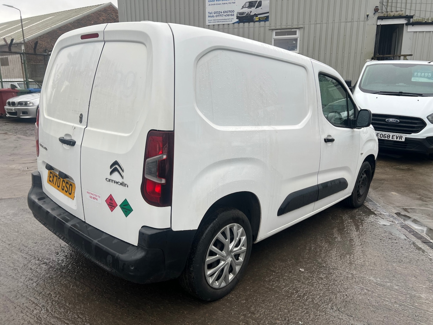 Used Citroen Berlingo 2020 for sale - 77810692: Photo 9
