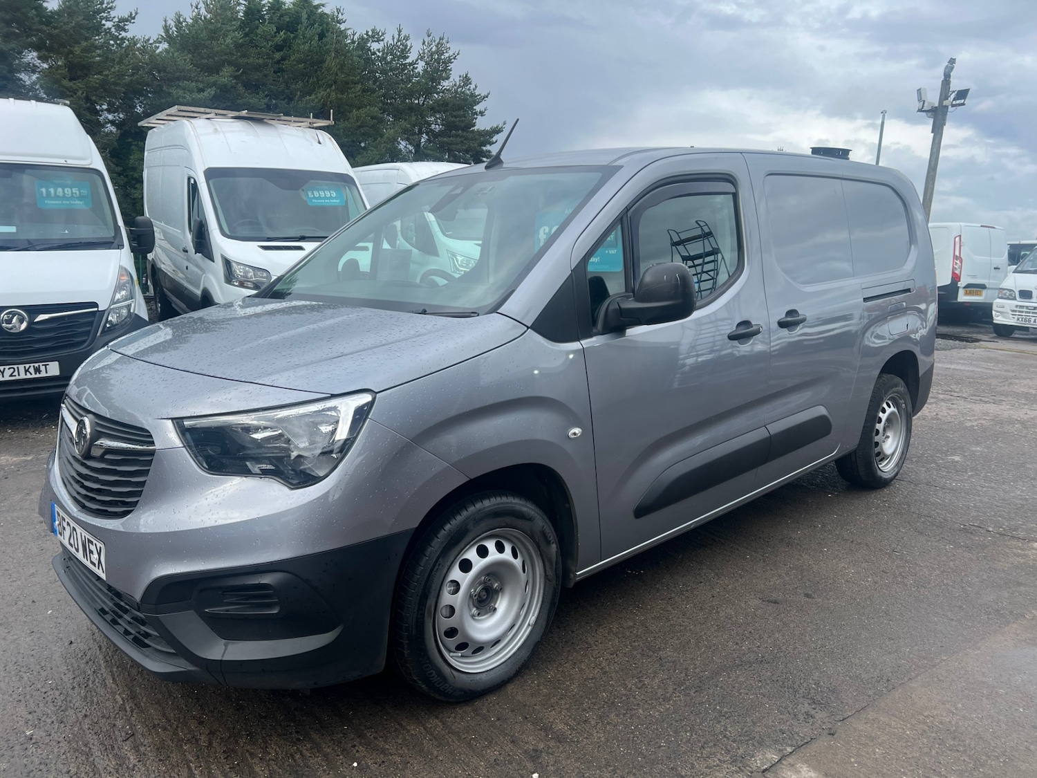 Used Vauxhall Combo 2020 for sale - 77903383: Photo 7