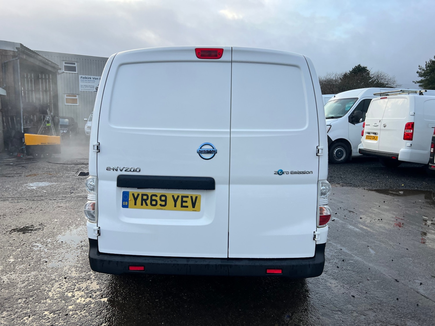 Used Nissan e-NV200 2020 for sale - 77458015: Photo 12