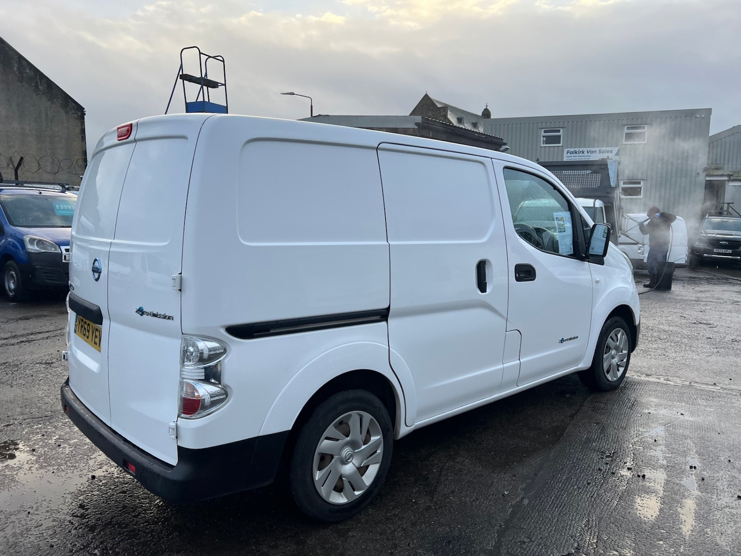 Used Nissan e-NV200 2020 for sale - 77458015: Photo 13