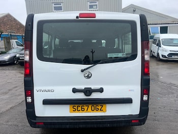 Used Vauxhall Vivaro 2018 for sale - 76486894: Photo