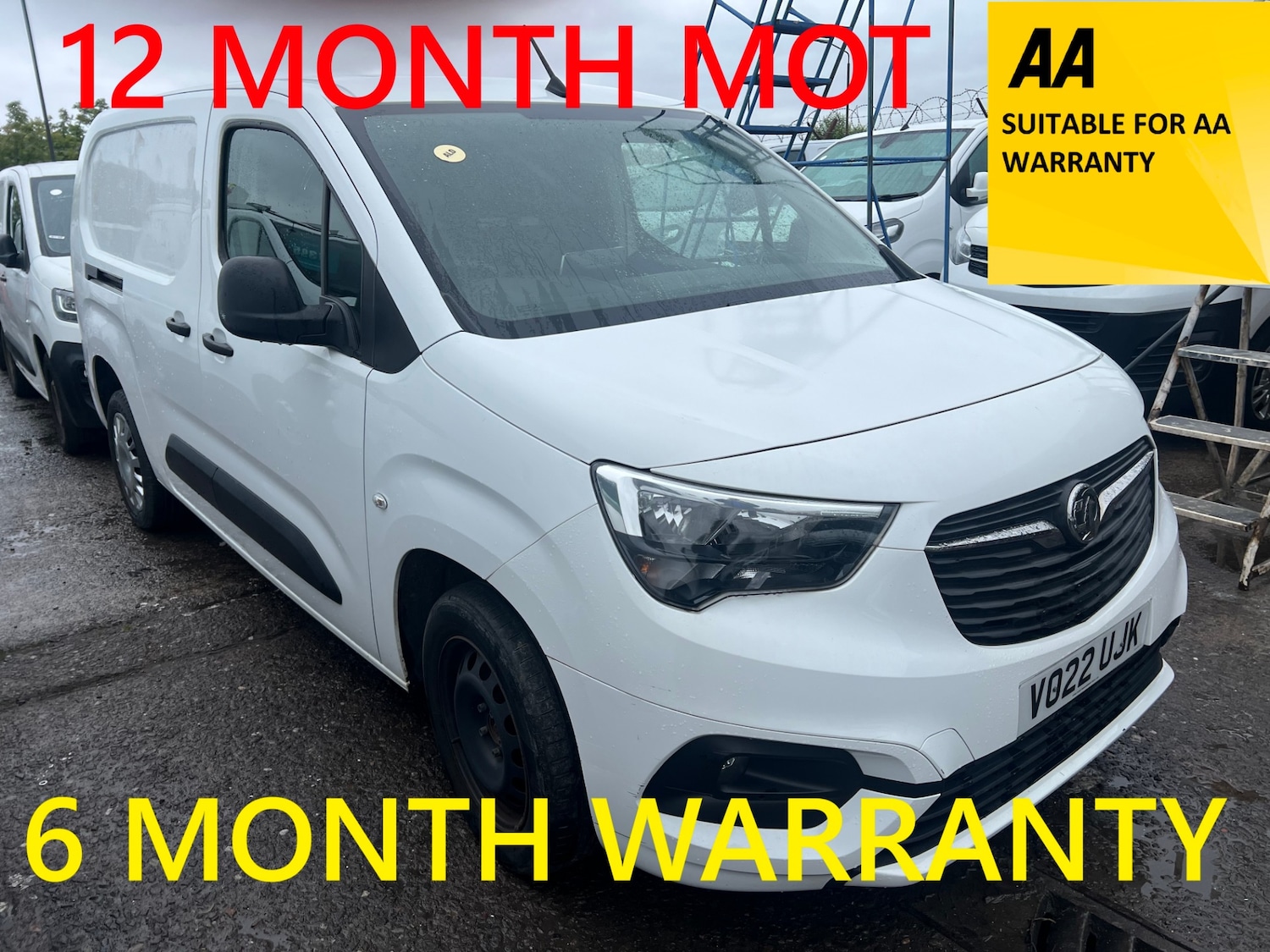Used Vauxhall Combo 2022 for sale - 76411946: Photo 1