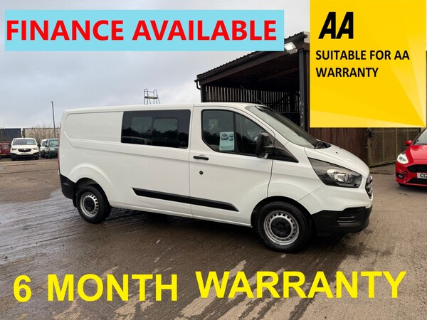 Used Ford Transit Custom 2019 for sale - 76232643: Photo 1