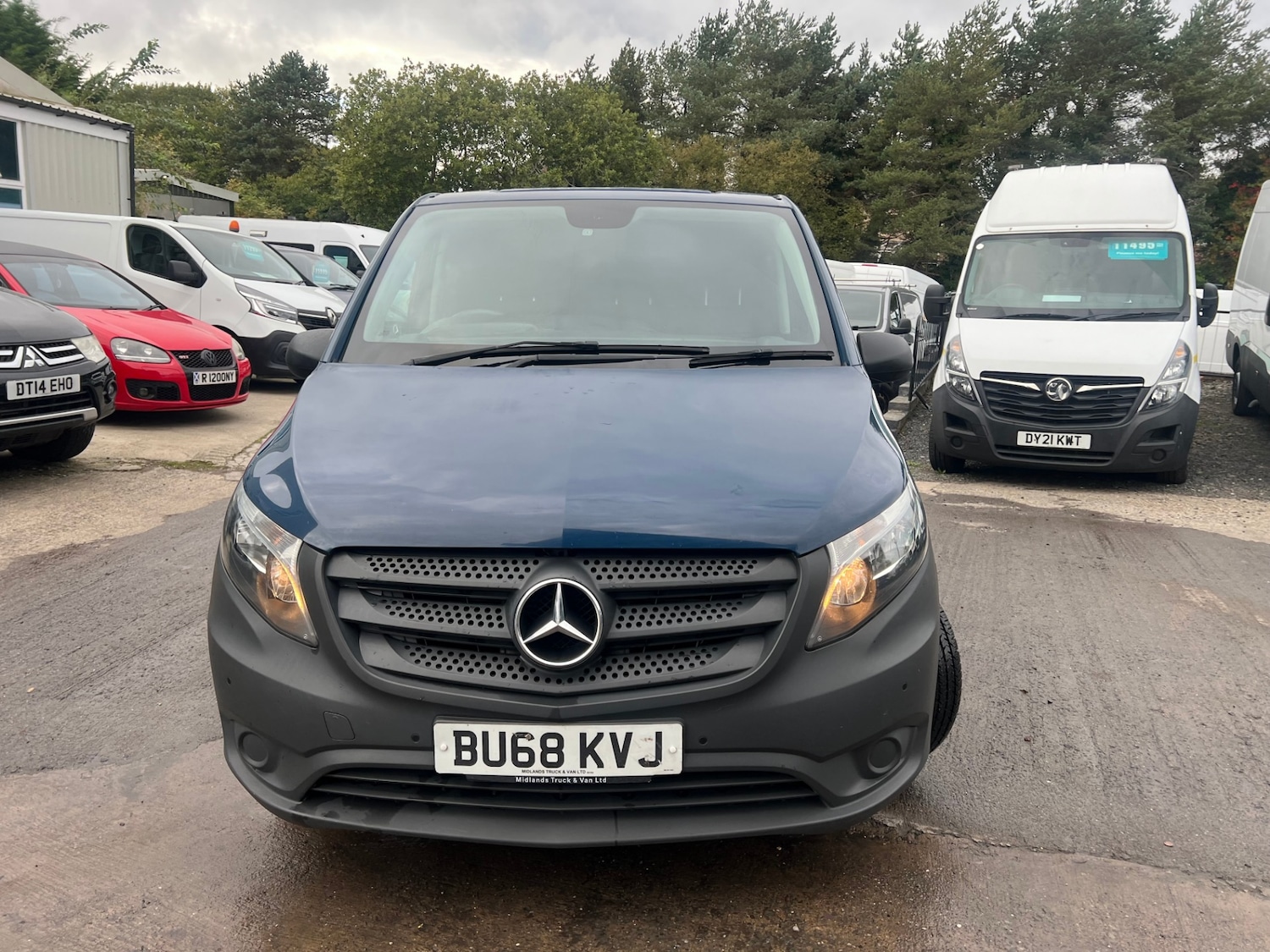 Used Mercedes-Benz Vito 2018 for sale - 76697031: Photo 6
