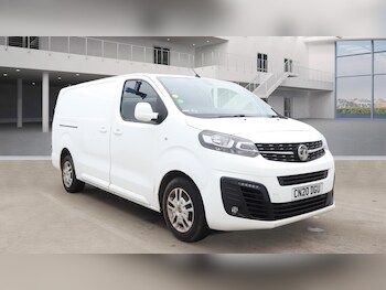 Vauxhall Vivaro feature image