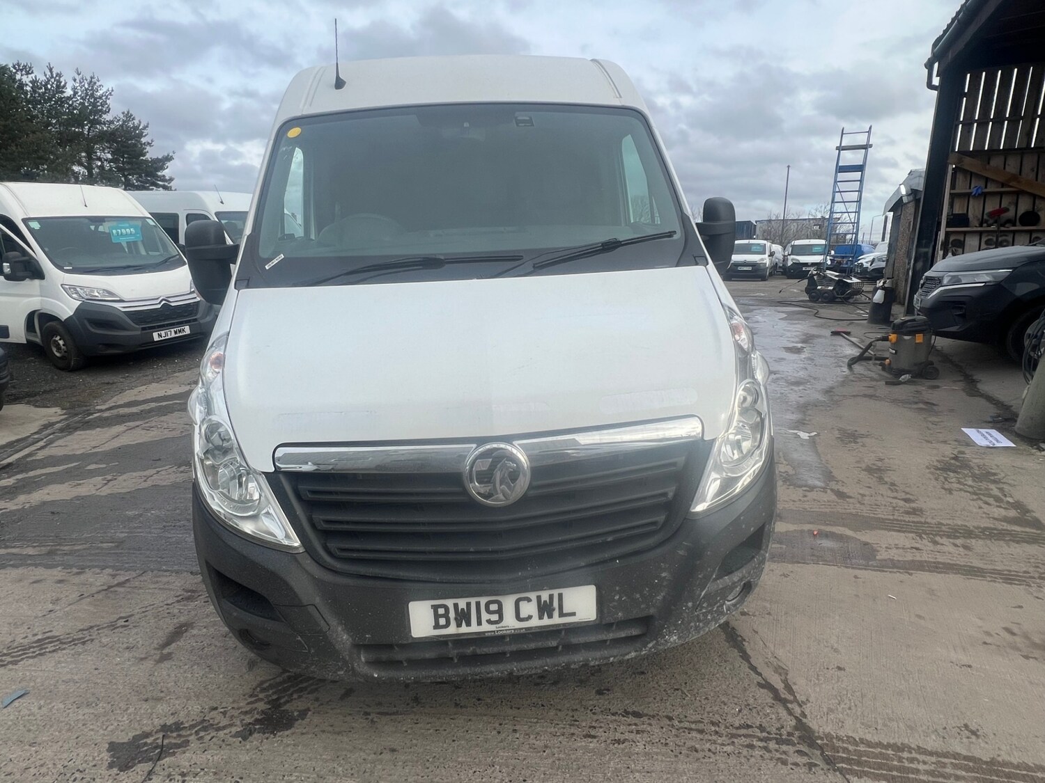 Used Vauxhall Movano 2019 for sale - 77649173: Photo 7