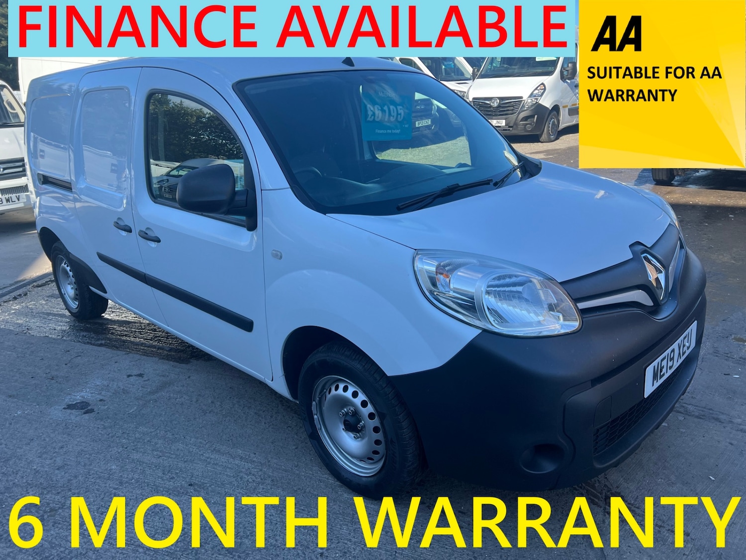 Used Renault Kangoo 2019 for sale - 76486898: Photo 1