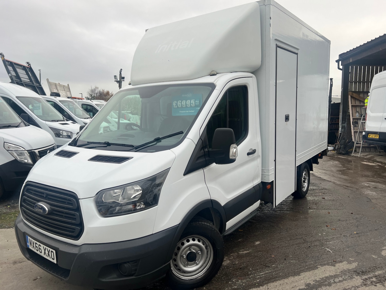 Used Ford Transit 2017 for sale - 77648241: Photo 16
