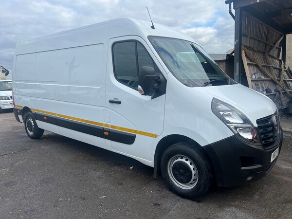 Used Vauxhall Movano 2021 for sale - 76265476: Photo 10