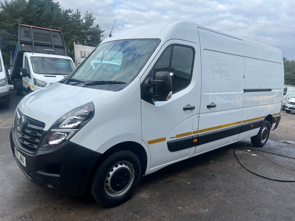 Used Vauxhall Movano 2021 for sale - 76265476: Photo 11