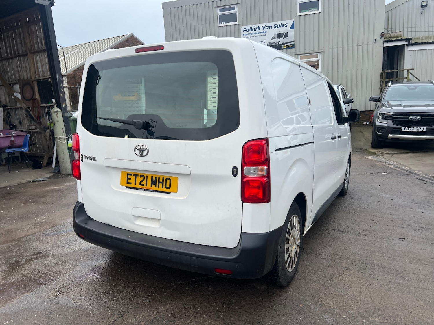 Used Toyota ProAce 2021 for sale - 77414968: Photo 12