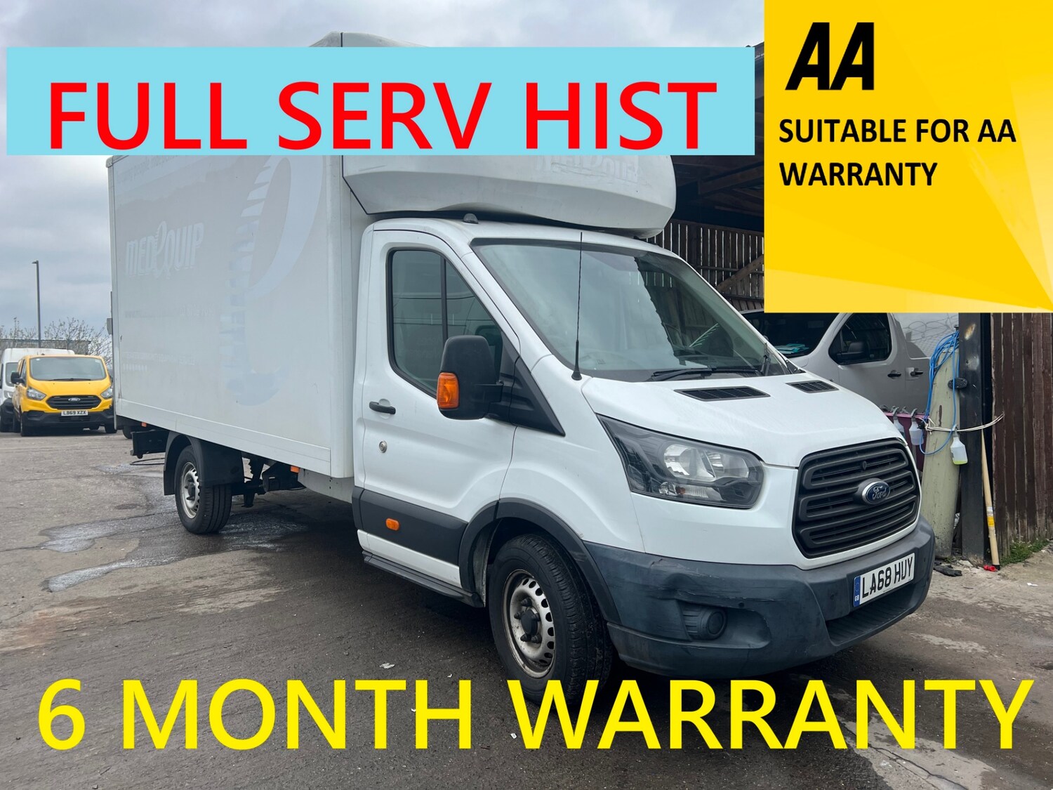 Used Ford Transit 2019 for sale - 76486580: Photo 1