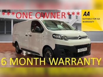 Citroen Dispatch feature image