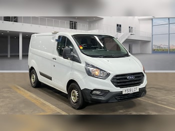 Ford Transit Custom feature image