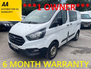 Used Ford Transit Custom 2018 for sale - 79578353: Photo