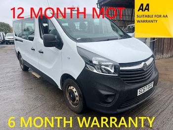 Vauxhall Vivaro feature image