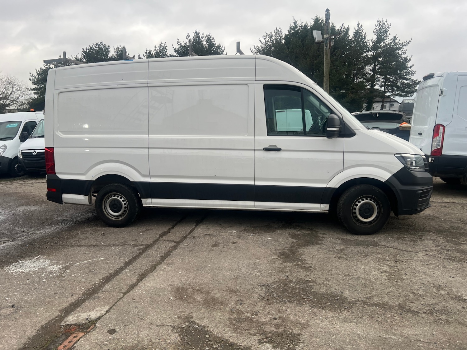 Used Volkswagen Crafter 2021 for sale - 77458439: Photo 9