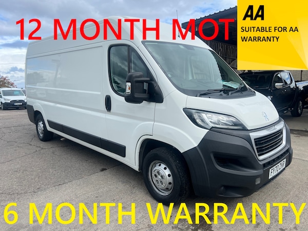Used Peugeot Boxer 2021 for sale - 76232846: Photo 1