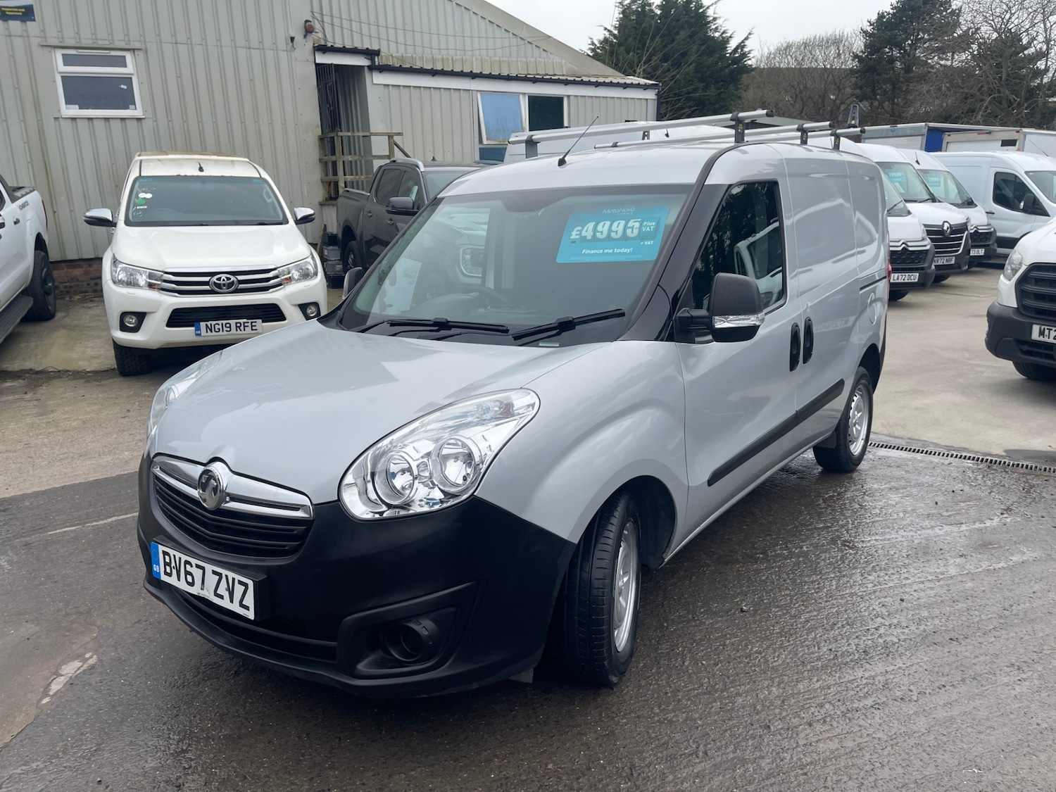 Used Vauxhall Combo 2017 for sale - 78187699: Photo 9